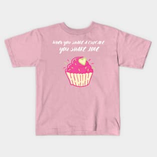 Cupcake Kids T-Shirt